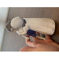 VTG BING & GRONDAHL LOVE REFUSED  Porcelain Figurine #1614 6.75"H DENMARK