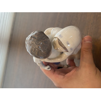 VTG BING & GRONDAHL LOVE REFUSED  Porcelain Figurine #1614 6.75"H DENMARK