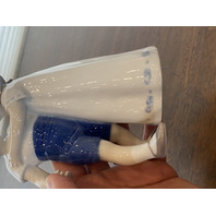 VTG BING & GRONDAHL LOVE REFUSED  Porcelain Figurine #1614 6.75"H DENMARK