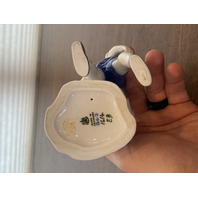 VTG BING & GRONDAHL LOVE REFUSED  Porcelain Figurine #1614 6.75"H DENMARK