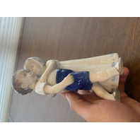 VTG BING & GRONDAHL LOVE REFUSED  Porcelain Figurine #1614 6.75"H DENMARK