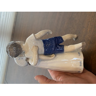 VTG BING & GRONDAHL LOVE REFUSED  Porcelain Figurine #1614 6.75"H DENMARK