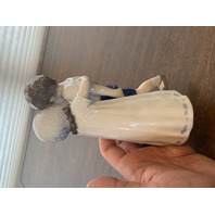 VTG BING & GRONDAHL LOVE REFUSED  Porcelain Figurine #1614 6.75"H DENMARK