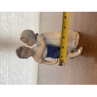 VTG BING & GRONDAHL LOVE REFUSED  Porcelain Figurine #1614 6.75"H DENMARK