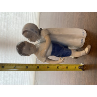 VTG BING & GRONDAHL LOVE REFUSED  Porcelain Figurine #1614 6.75"H DENMARK