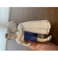 VTG BING & GRONDAHL LOVE REFUSED  Porcelain Figurine #1614 6.75"H DENMARK