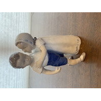 VTG BING & GRONDAHL LOVE REFUSED  Porcelain Figurine #1614 6.75"H DENMARK
