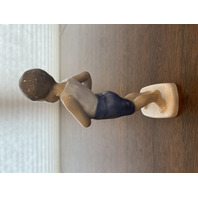 VTG BING & GRONDAHL TINY TOT  Porcelain Figurine #1759 6"H DENMARK