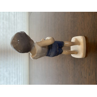 VTG BING & GRONDAHL TINY TOT  Porcelain Figurine #1759 6"H DENMARK