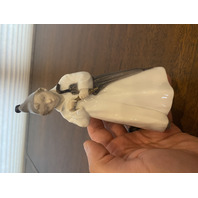 VTG ROYAL COPENHAGEN THE SANDMAN Glossy Porcelain Figurine #1145 6.25"H