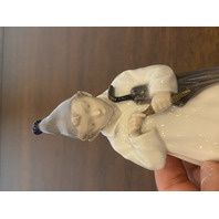 VTG ROYAL COPENHAGEN THE SANDMAN Glossy Porcelain Figurine #1145 6.25"H