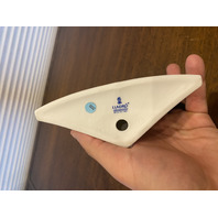 VTG Lladro Collector's Society White Shell Plaque Don Quixote SIGNED 5.75"L