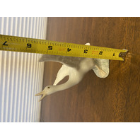 VTG LLADRO DUCK RUNNING Glossy Porcelain Figurine #1263 SPAIN 5.5"H