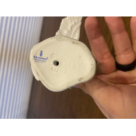 VTG LLADRO DUCK RUNNING Glossy Porcelain Figurine #1263 SPAIN 5.5"H