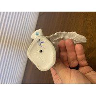 VTG LLADRO DUCK RUNNING Glossy Porcelain Figurine #1263 SPAIN 5.5"H