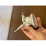 VTG LLADRO DUCK RUNNING Glossy Porcelain Figurine #1263 SPAIN 5.5"H