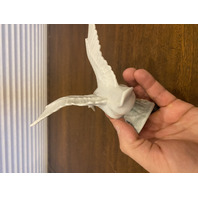 VTG LLADRO JUMPING DUCK Glossy Porcelain Figurine #1265 SPAIN 6"L