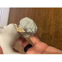 VTG LLADRO JUMPING DUCK Glossy Porcelain Figurine #1265 SPAIN 6"L