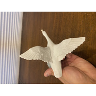 VTG LLADRO JUMPING DUCK Glossy Porcelain Figurine #1265 SPAIN 6"L