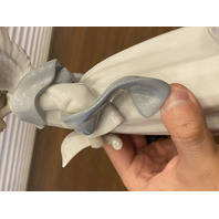 VTG LLADRO Cantor Angel REJOICE Glossy Tree Topper Figurine #6321, 8.5"H SPAIN