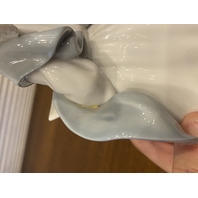 VTG LLADRO Cantor Angel REJOICE Glossy Tree Topper Figurine #6321, 8.5"H SPAIN