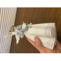 VTG LLADRO Cantor Angel REJOICE Glossy Tree Topper Figurine #6321, 8.5"H SPAIN