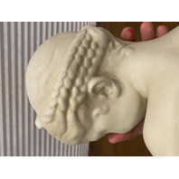 Austin Production Inc Bust Of Young Girl Sculpture -Jean Antoine Houdon 11"H