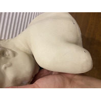 Austin Production Inc Bust Of Young Girl Sculpture -Jean Antoine Houdon 11"H