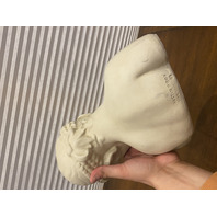 Austin Production Inc Bust Of Young Girl Sculpture -Jean Antoine Houdon 11"H