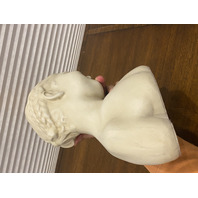Austin Production Inc Bust Of Young Girl Sculpture -Jean Antoine Houdon 11"H