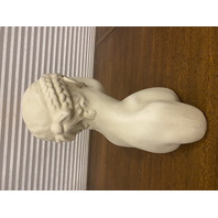 Austin Production Inc Bust Of Young Girl Sculpture -Jean Antoine Houdon 11"H