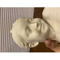 Austin Production Inc Bust Of Young Girl Sculpture -Jean Antoine Houdon 11"H