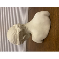 Austin Production Inc Bust Of Young Girl Sculpture -Jean Antoine Houdon 11"H