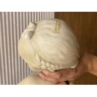 Austin Production Inc Bust Of Young Girl Sculpture -Jean Antoine Houdon 11"H