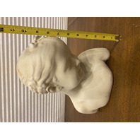 Austin Production Inc Bust Of Young Girl Sculpture -Jean Antoine Houdon 11"H