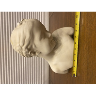Austin Production Inc Bust Of Young Girl Sculpture -Jean Antoine Houdon 11"H