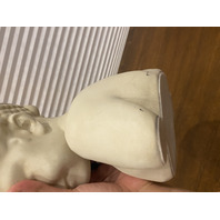 Austin Production Inc Bust Of Young Girl Sculpture -Jean Antoine Houdon 11"H