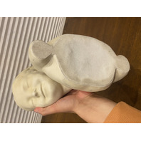 Austin Production Inc Bust Of Young Girl Sculpture -Jean Antoine Houdon 11"H