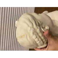 Austin Production Inc Bust Of Young Girl Sculpture -Jean Antoine Houdon 11"H