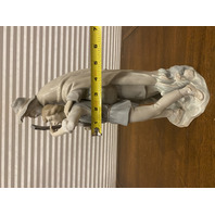 VTG LARGE LLADRO HAPPY TRAVELERS Glossy Figurine #4652 14.25"H SPAIN