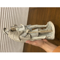 VTG LARGE LLADRO HAPPY TRAVELERS Glossy Figurine #4652 14.25"H SPAIN