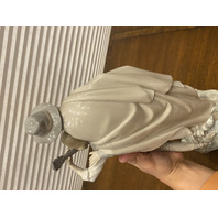 VTG LARGE LLADRO HAPPY TRAVELERS Glossy Figurine #4652 14.25"H SPAIN