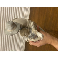 VTG LARGE LLADRO HAPPY TRAVELERS Glossy Figurine #4652 14.25"H SPAIN