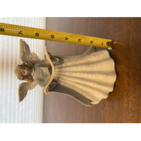 VTG LLADRO Singing Angel Glossy Tree Topper Figurine #5831 W/BOX 7.25"H SPAIN