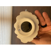 VTG LLADRO Singing Angel Glossy Tree Topper Figurine #5831 W/BOX 7.25"H SPAIN