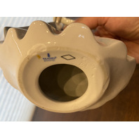 VTG LLADRO Singing Angel Glossy Tree Topper Figurine #5831 W/BOX 7.25"H SPAIN