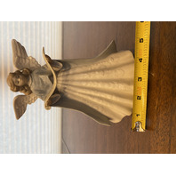 VTG LLADRO Singing Angel Glossy Tree Topper Figurine #5831 W/BOX 7.25"H SPAIN