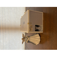 VTG LLADRO Singing Angel Glossy Tree Topper Figurine #5831 W/BOX 7.25"H SPAIN