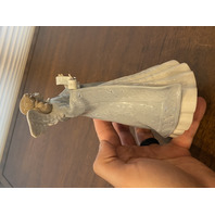 VTG LLADRO Singing Angel Glossy Tree Topper Figurine #5831 W/BOX 7.25"H SPAIN