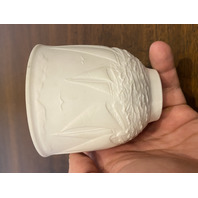 VTG 1997 LLADRO COLLECTORS SOCIETY SAILING THE SEAS Candle Holder W/Box 3.5"H